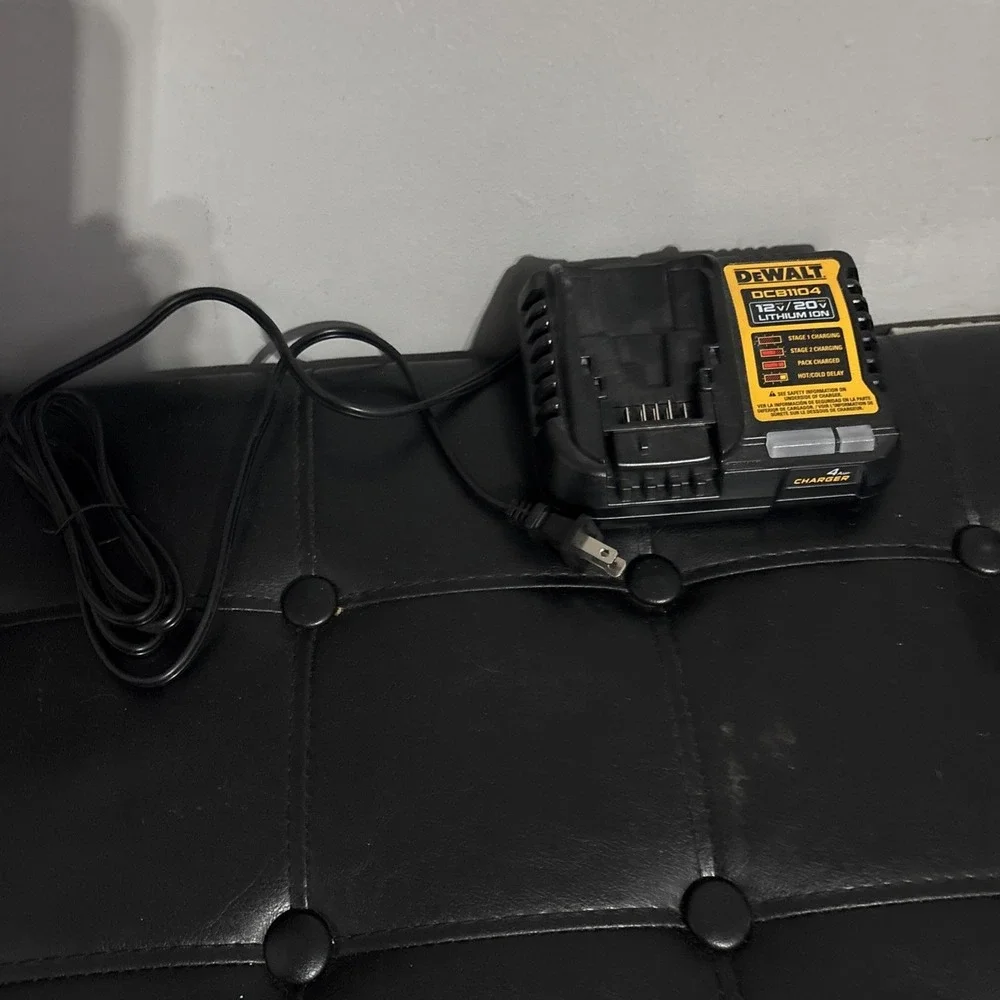 DeWalt Genuine OEM 12V/ 20V Battery Charger Model DCB1104